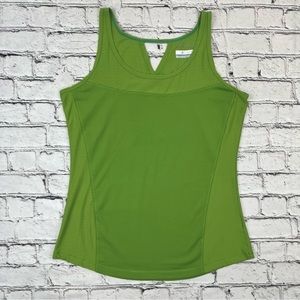 Columbia Omni-Wick Tank Top Keyhole Back M